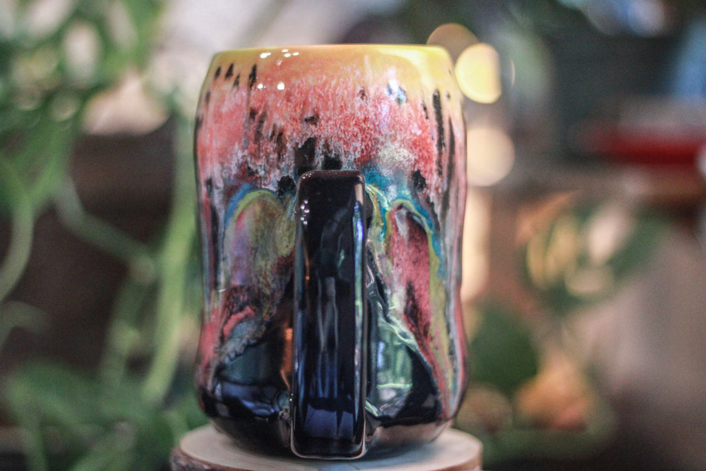 18-B Desert Rainbow Gourd Mug, 26 oz.