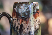 Load image into Gallery viewer, 18-B Desert Oasis Notched Mug - TOP SHELF, 23 oz.
