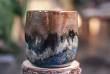 Load image into Gallery viewer, 22-C Rusted Copper PROTOTYPE Divot Cup, 16 oz.