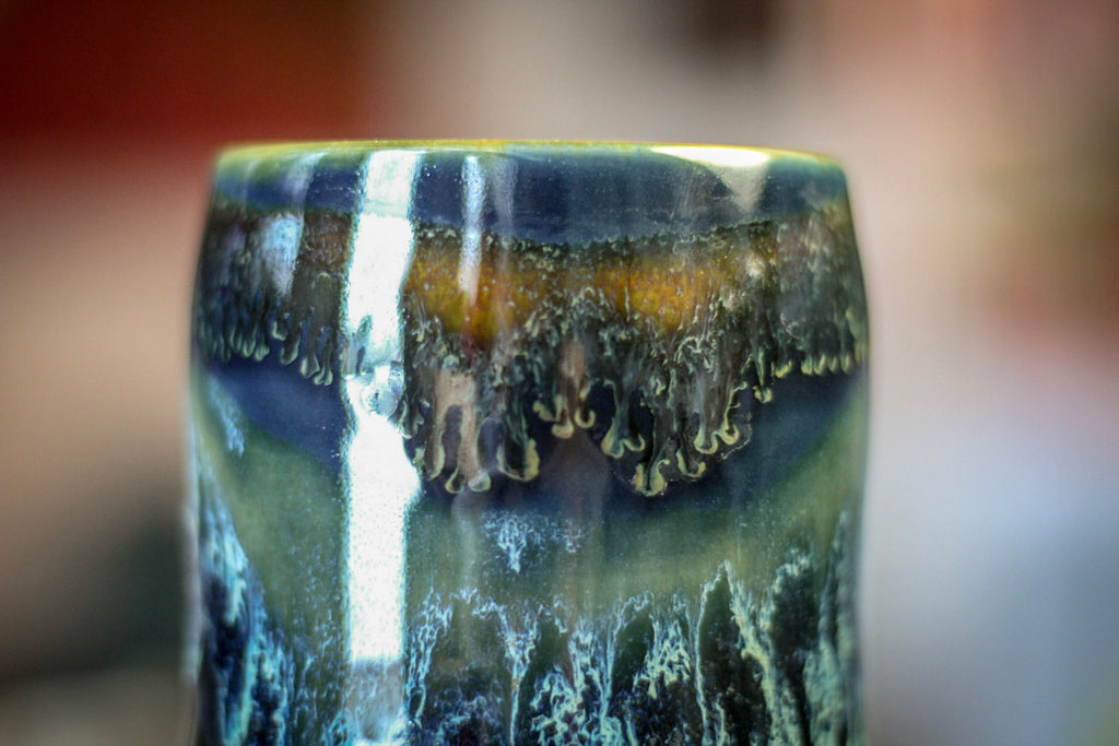 17-E Moody Blues PROTOTYPE Gourd Mug, 16 oz.
