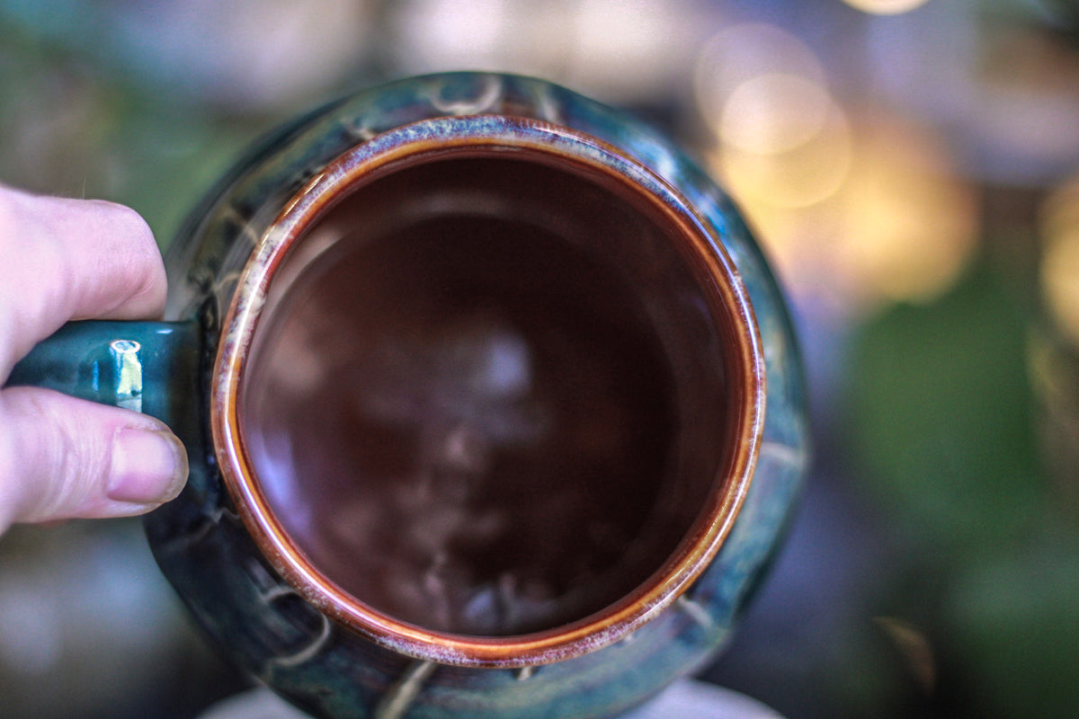 15-D New Wave Textured Acorn Mug - MINOR MISFIT, 20 oz. - 10% off