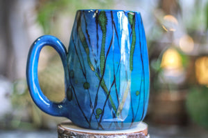 17-B Labradorite Mug, 27 oz.