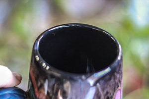 19-A Purple Haze Textured Mug - TOP SHELF MISFIT, 24 oz.
