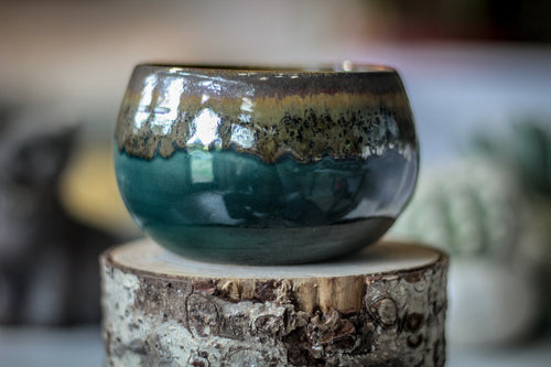 19-G Spanish Moss Variation Treat Bowl, 11 oz.