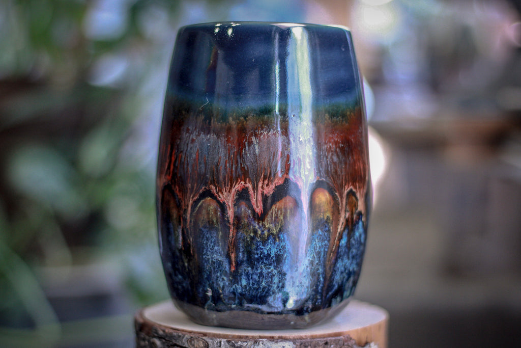 20-B Fire & Ice Notched Mug, 21 oz.