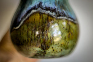 18-E Spanish Moss Gourd Mug, 17 oz.