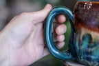 18-C PROTOTYPE Notched Gourd Mug, 20 oz.