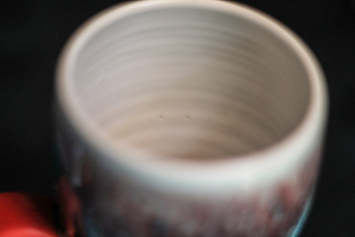 18-B Sonora Snow Gourd Mug, 22 oz.