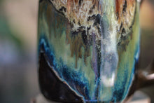 Load image into Gallery viewer, 18-B Desert Oasis Notched Mug - TOP SHELF, 23 oz.