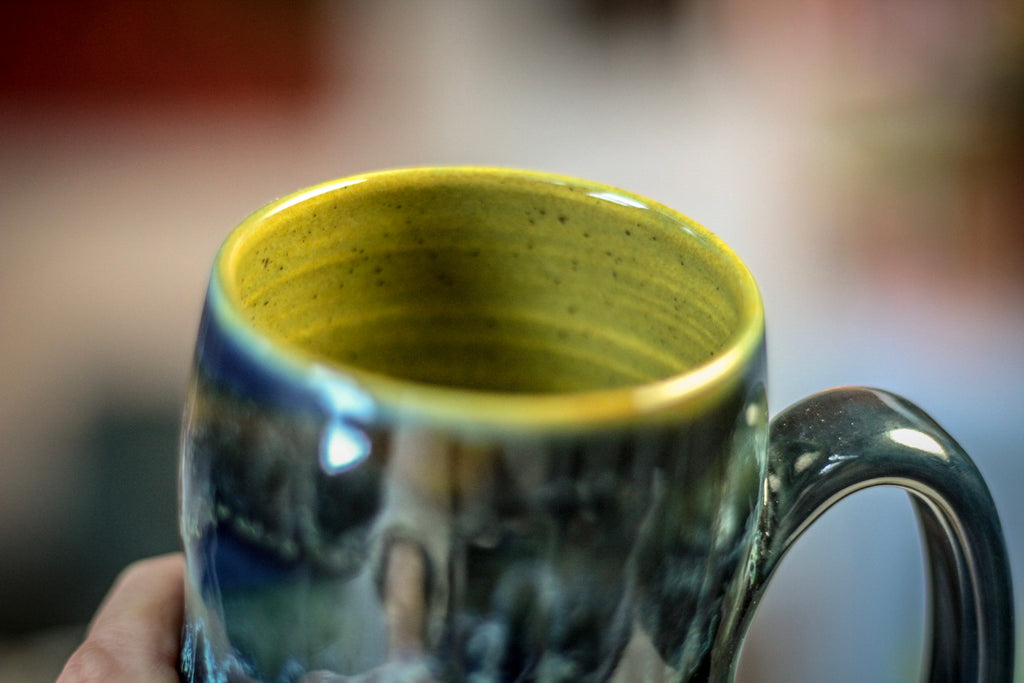 17-E Moody Blues PROTOTYPE Gourd Mug, 16 oz.