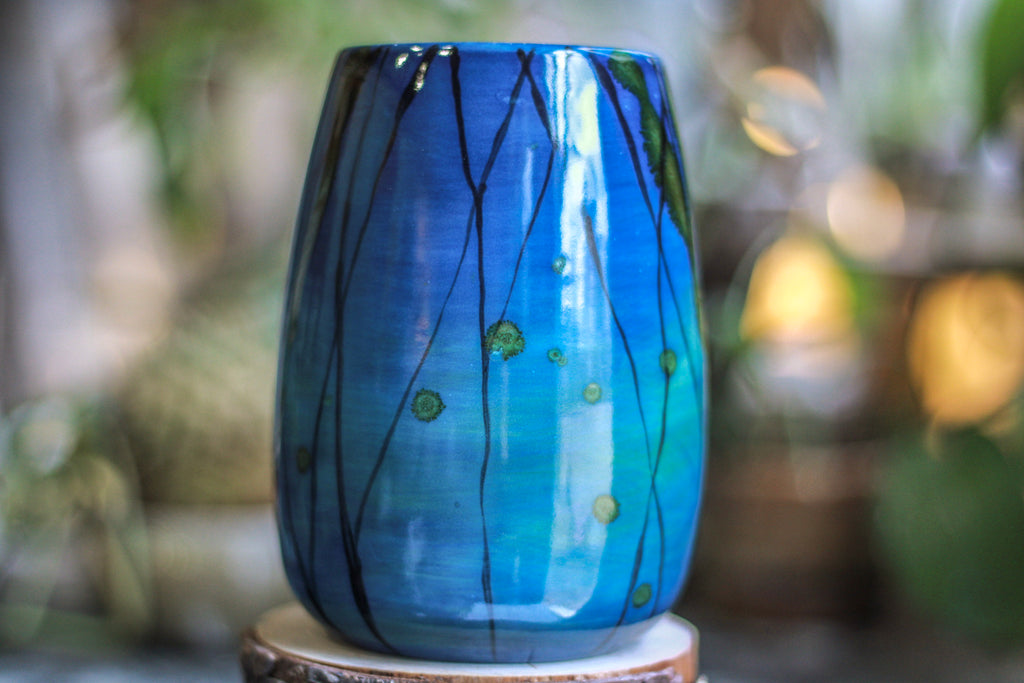 17-B Labradorite Mug, 27 oz.