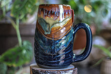 Load image into Gallery viewer, 17-A New Earth Notched Textured Mug - MINOR MISFIT, 24 oz. - 10% off