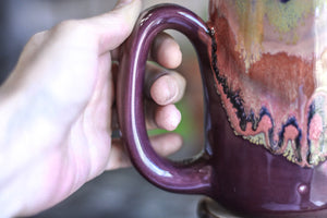 17-C Purple Twilight Mug - MINOR MISFIT, 26 oz. - 10% off