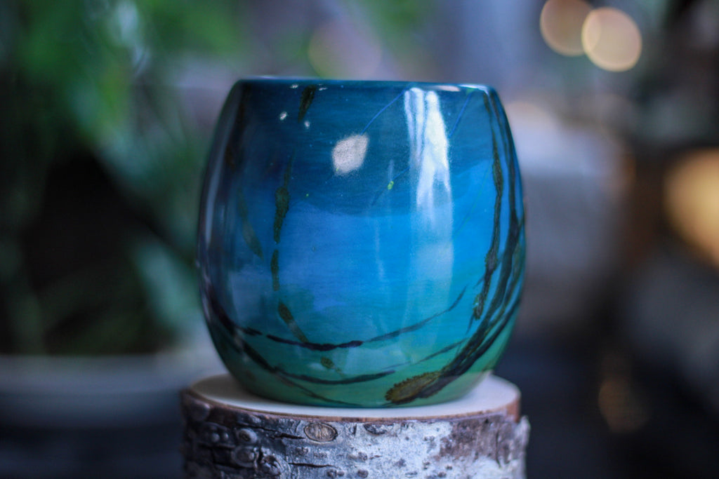 18-B Labradorite Mug, 20 oz.