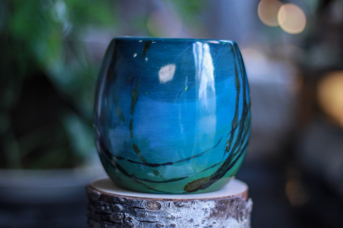 18-B Labradorite Mug, 20 oz.