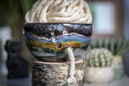 18-B Alpine Dusk PROTOTYPE Yarn Bowl - MINOR MISFIT,  - 10% off