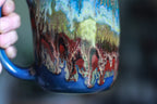 19-A Deep Sea Grotto Mug, 22 oz.