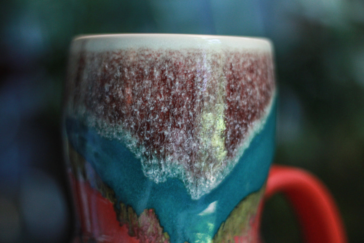 18-B Sonora Snow Gourd Mug, 22 oz.