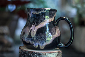 19-E Amethyst Grotto Barely Flared Mug, 20 oz.