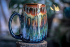 19-A New Earth Notched Crystal Mug - TOP SHELF MISFIT, 26 oz.