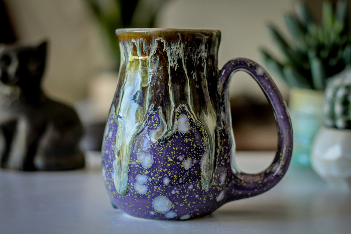 21-E New Wave Variation Barely Flared Mug - ODDBALL, 15 oz. - 20% off