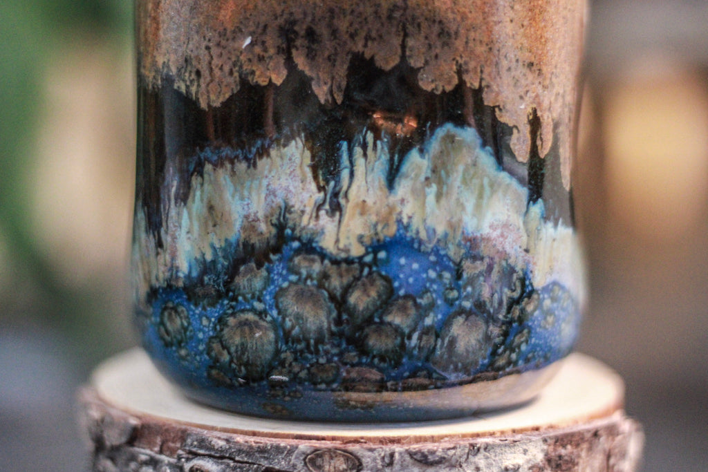 22-C Rusted Copper PROTOTYPE Divot Cup, 16 oz.