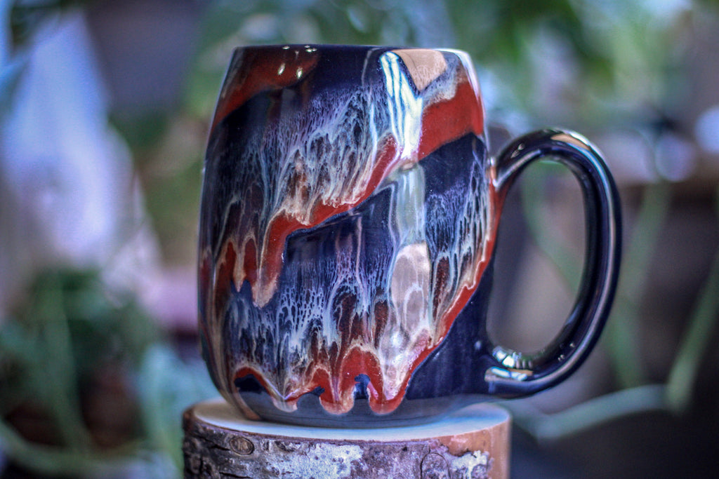 16-D Scarlet Grotto Mug, 24 oz.