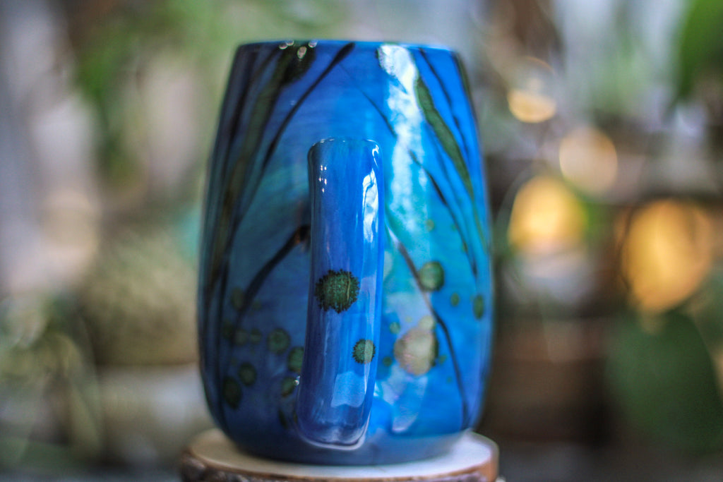 17-B Labradorite Mug, 27 oz.