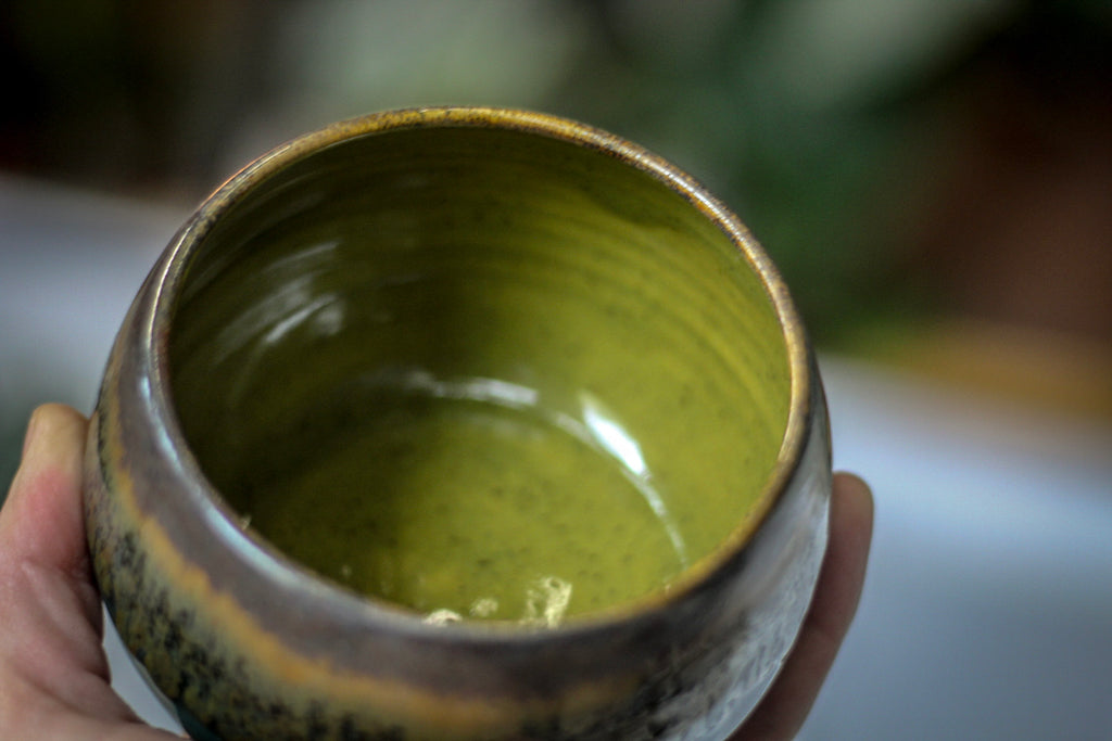 19-G Spanish Moss Variation Treat Bowl, 11 oz.