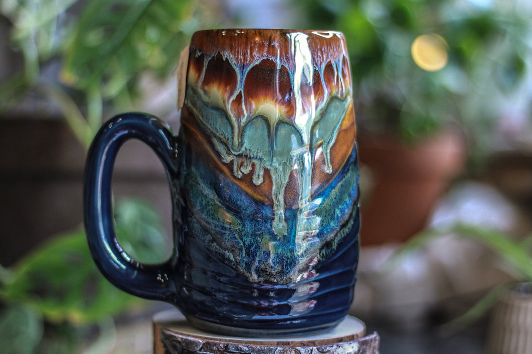 17-A New Earth Notched Textured Mug - MINOR MISFIT, 24 oz. - 10% off