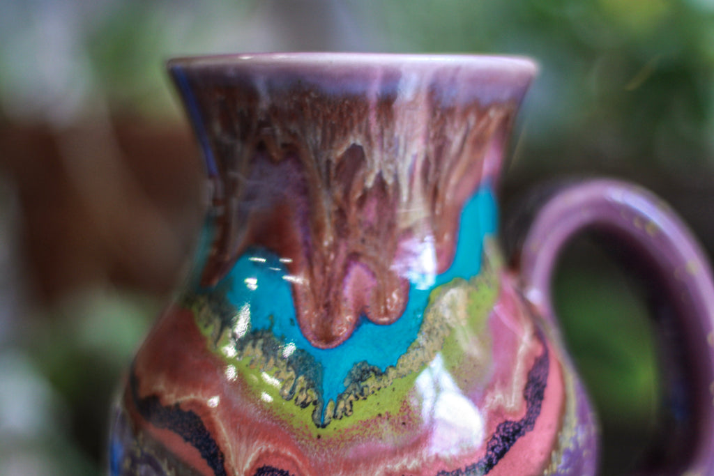 02-B Rainbow Grotto Flared Mug - MINOR MISFIT, 23 oz. - 10% off