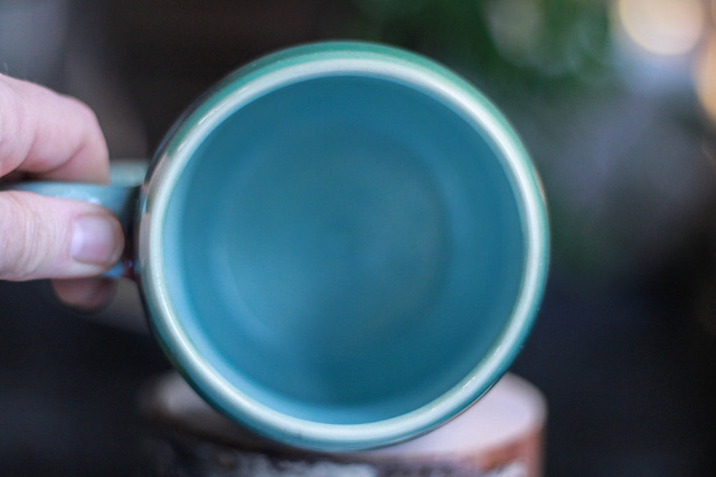 02-B Sonora Gourd Mug, 20 oz.