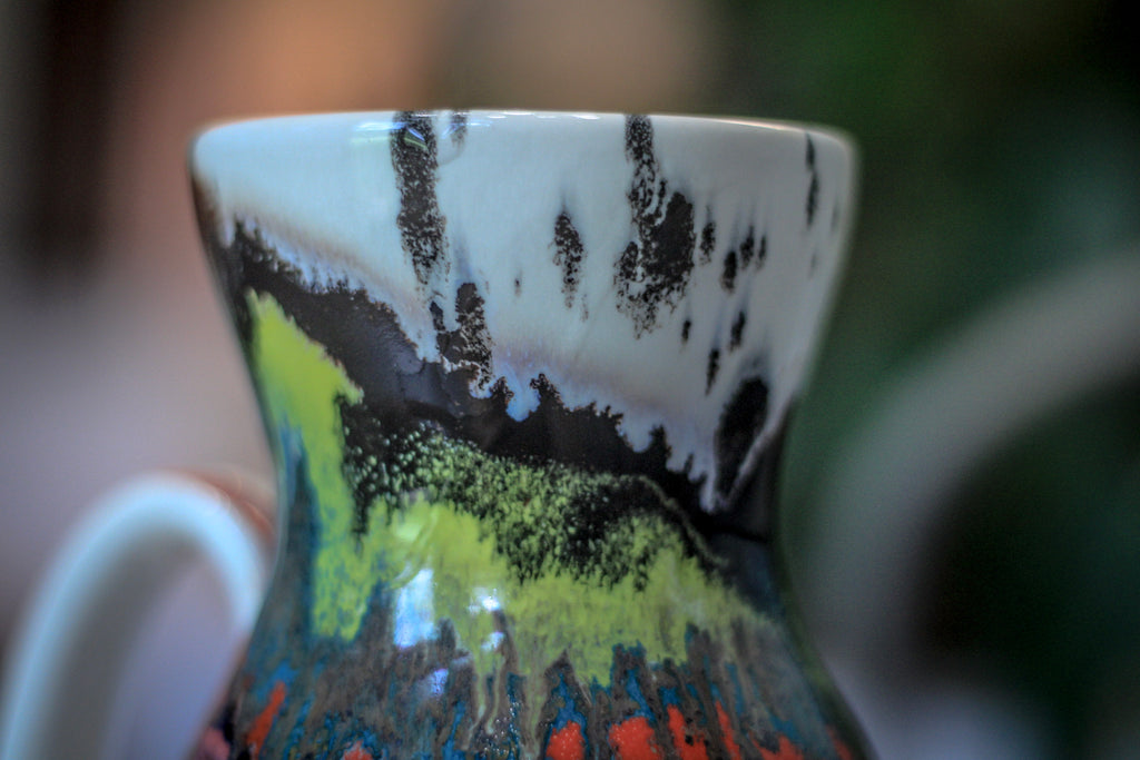 02-B Snowy Grotto Variation Flared Mug, 18 oz.
