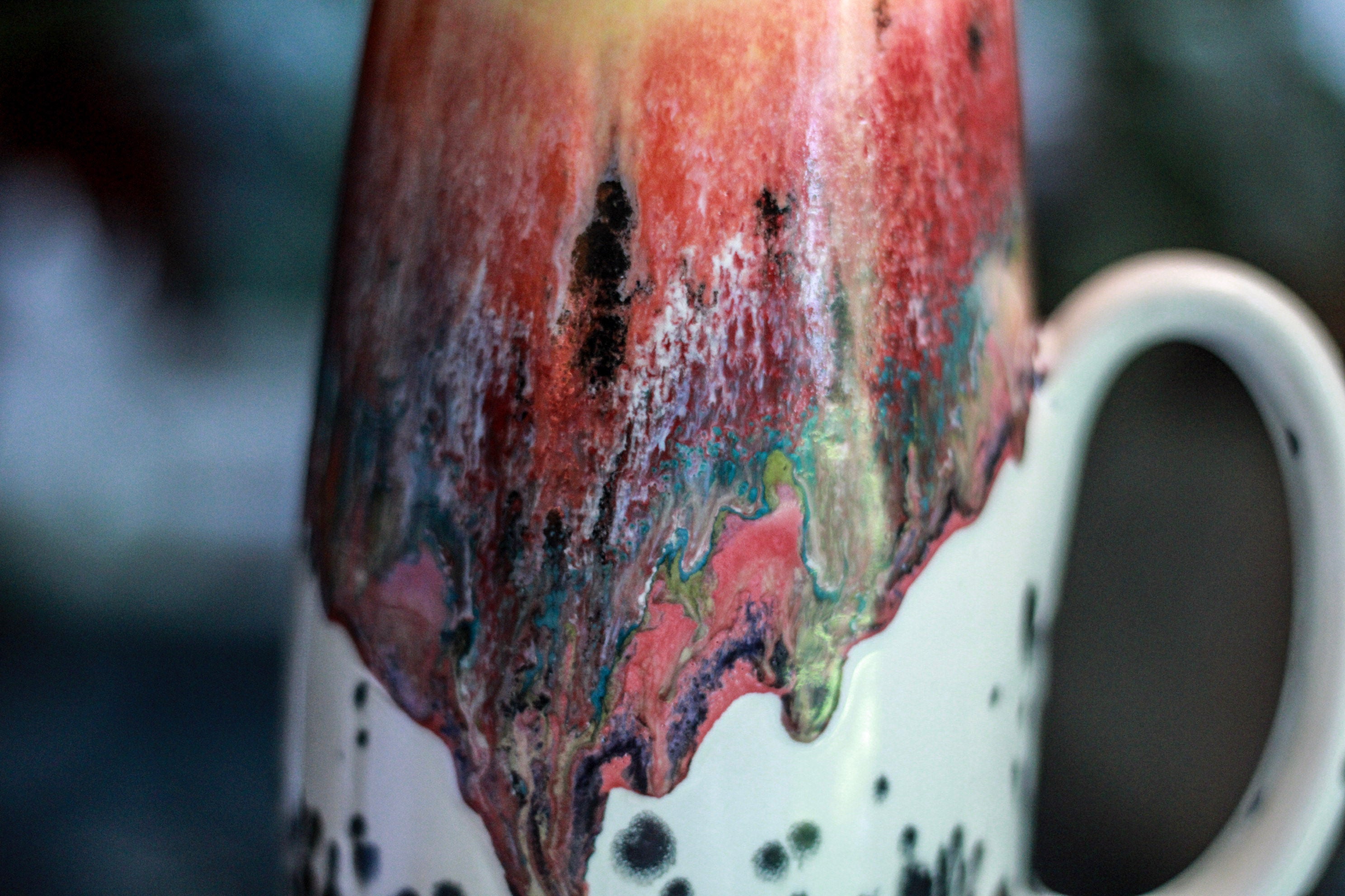 02-A Desert Rainbow Mug, 23 oz.