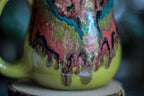 02-B Desert Rainbow Variation Gourd Mug - MINOR MISFIT, 20 oz. - 10% off