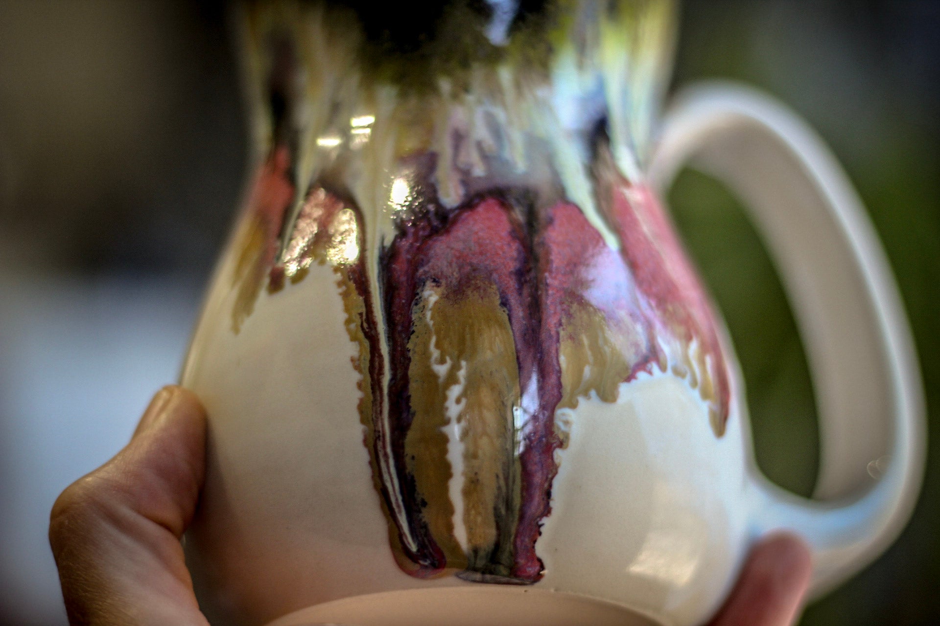 02-A Wonderland PROTOTYPE Gourd Mug, 25 oz.