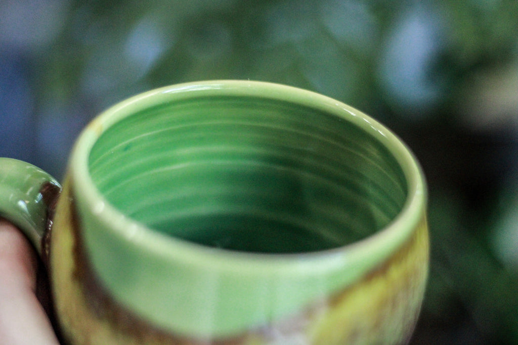 14-D PROTOTYPE Squat Gourd Mug, 24 oz.
