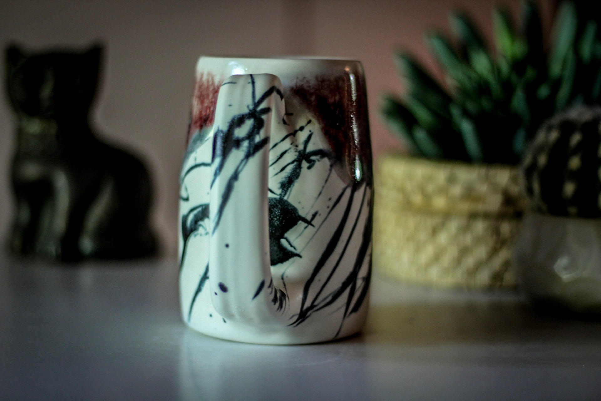 03-C Corona Flow PROTOTYPE Stein Mug - ODDBALL, 13 oz. - 20% off