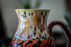 02-A Rainbow Corona Flow Flared Mug - TOP SHELF, 21 oz.