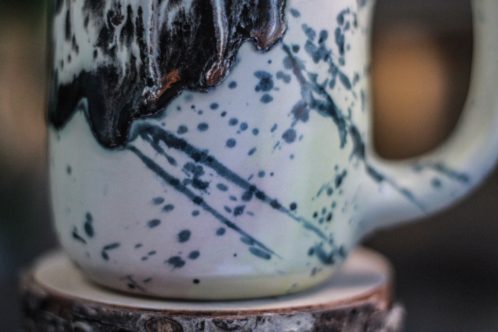 02-D Corona Flow Variation Mug - MINOR MISFIT, 22 oz. - 10% off