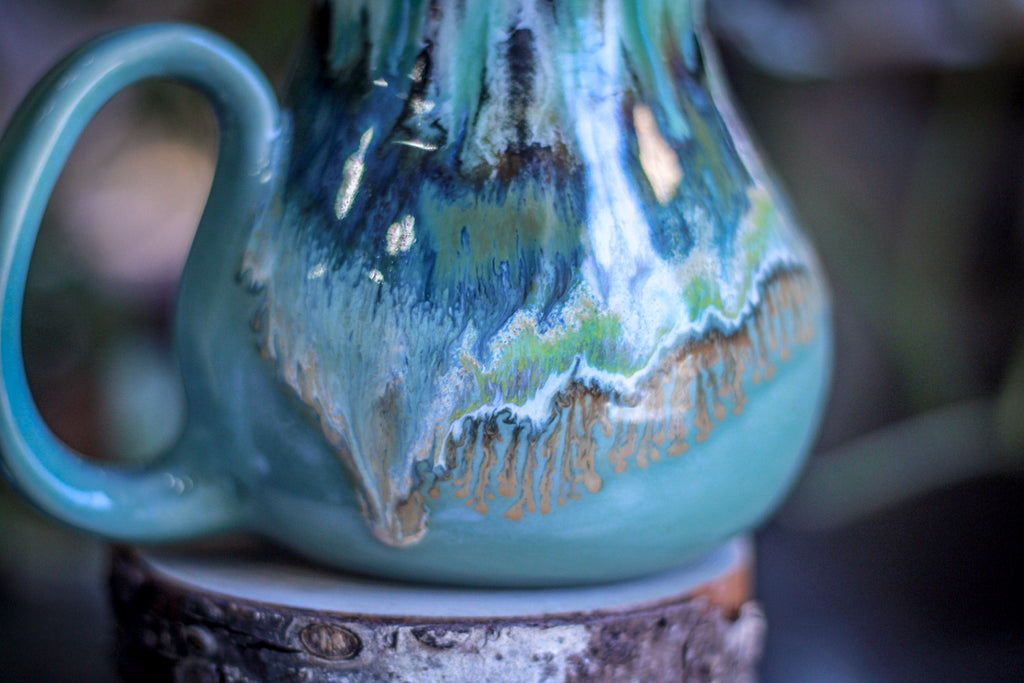 02-B Champlain Falls Flared Mug, 21 oz.