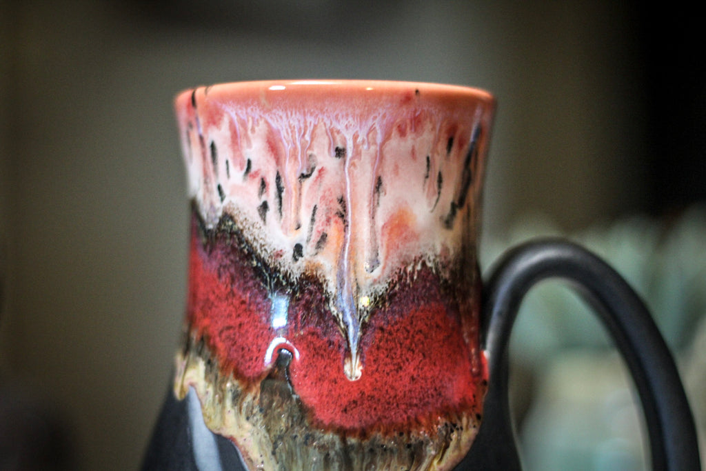 02-A Coral Mountain Shale Barely Flared Mug MISFIT, 20 oz. - 10% off