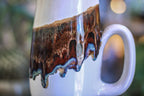 02-C Fire & Ice Notched Mug - ODDBALL, 24 oz. - 10% off