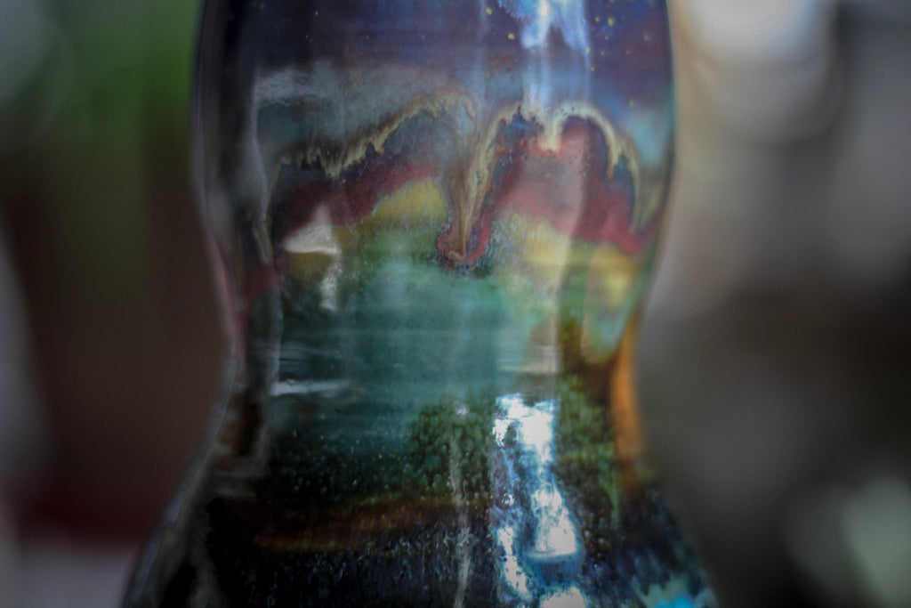 02-A+ Rocky Mountain High Gourd Vase - TOP SHELF NEXT LEVEL, 22 oz.