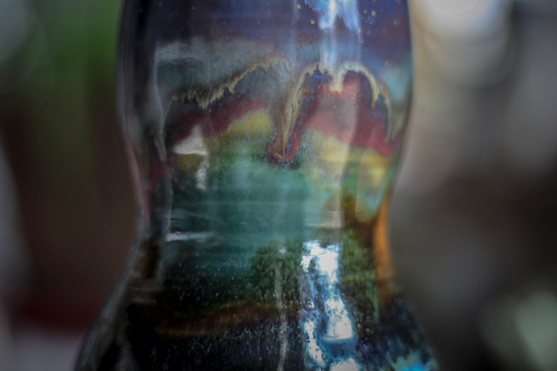 02-A+ Rocky Mountain High Gourd Vase - TOP SHELF NEXT LEVEL, 22 oz.