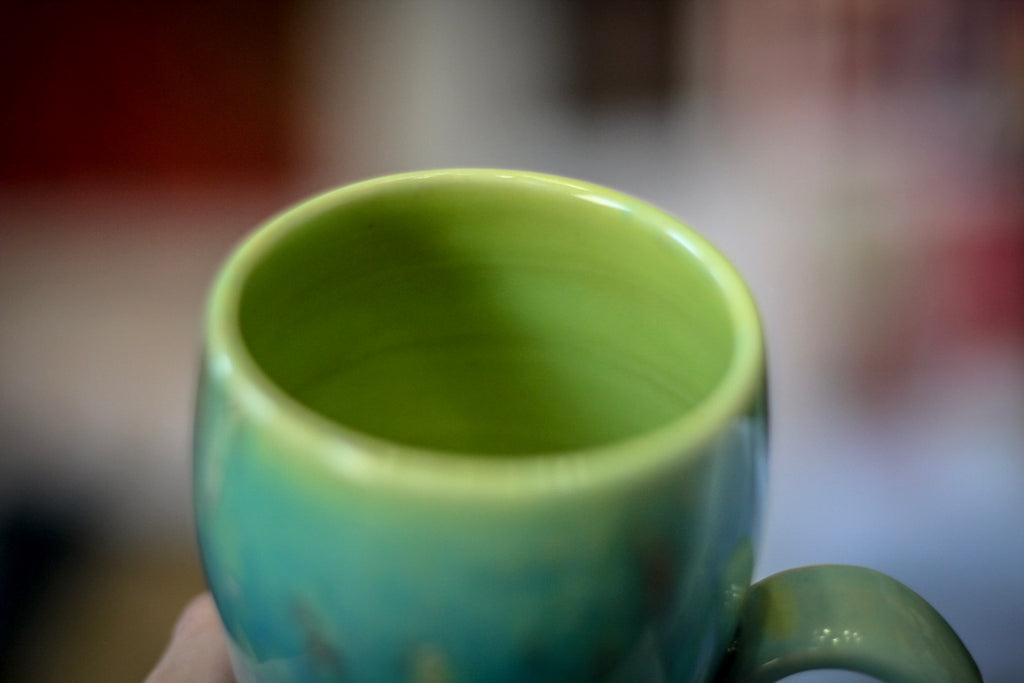 02-D PROTOTYPE Gourd Mug, 15 oz.