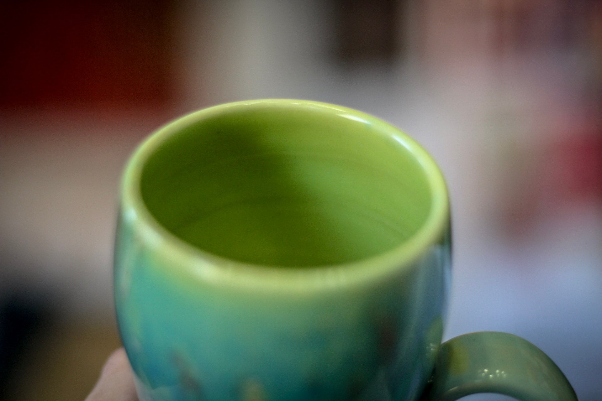 02-D PROTOTYPE Gourd Mug, 15 oz.