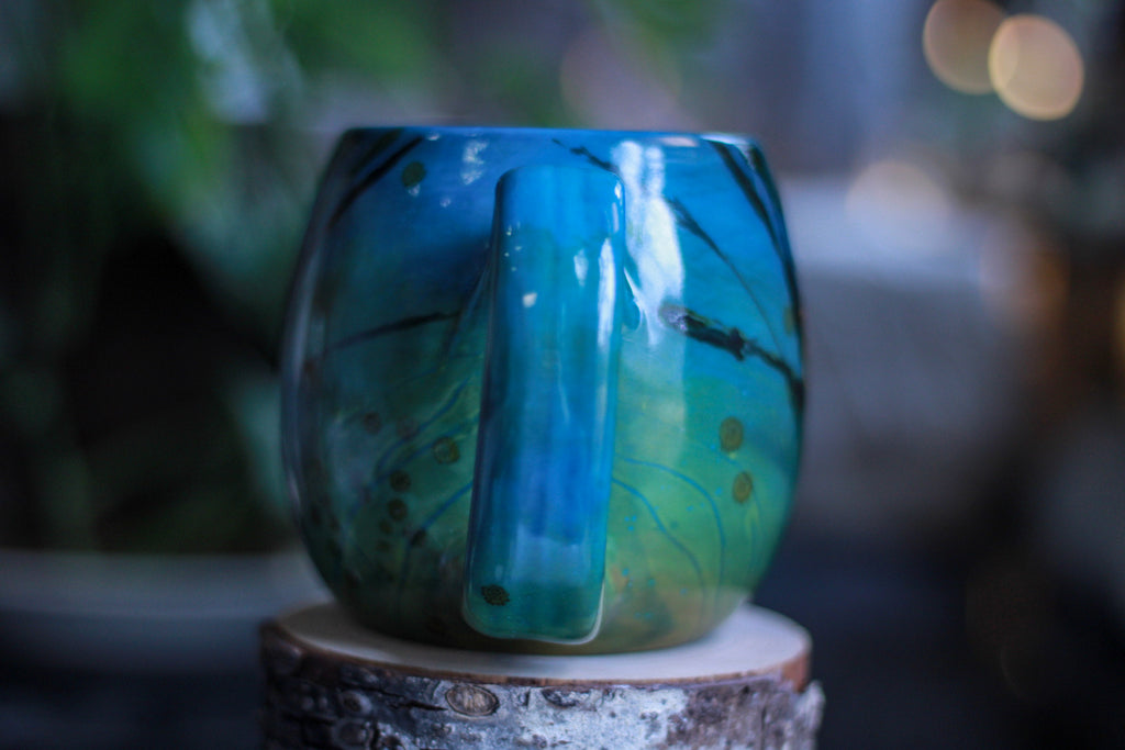 18-B Labradorite Mug, 20 oz.