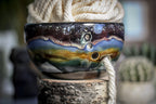 18-B Alpine Dusk PROTOTYPE Yarn Bowl - MINOR MISFIT,  - 10% off