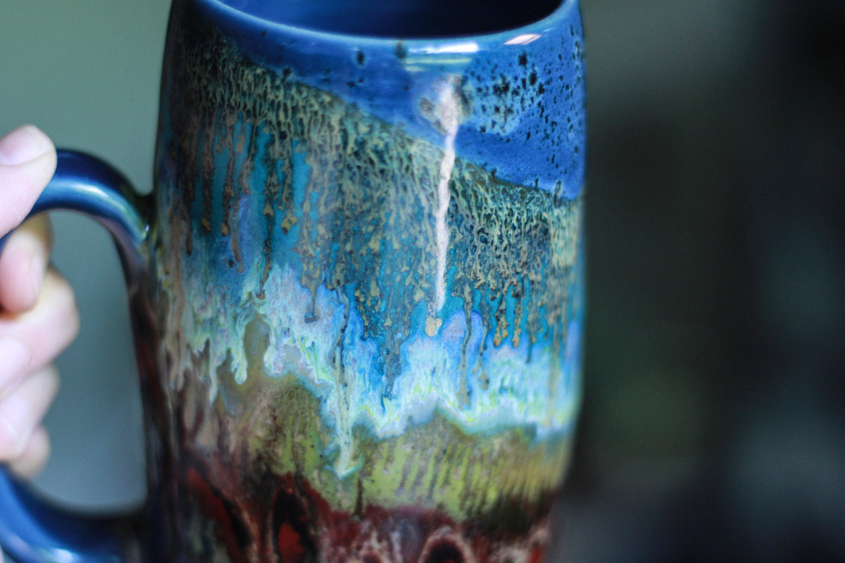 19-A Deep Sea Grotto Mug, 22 oz.